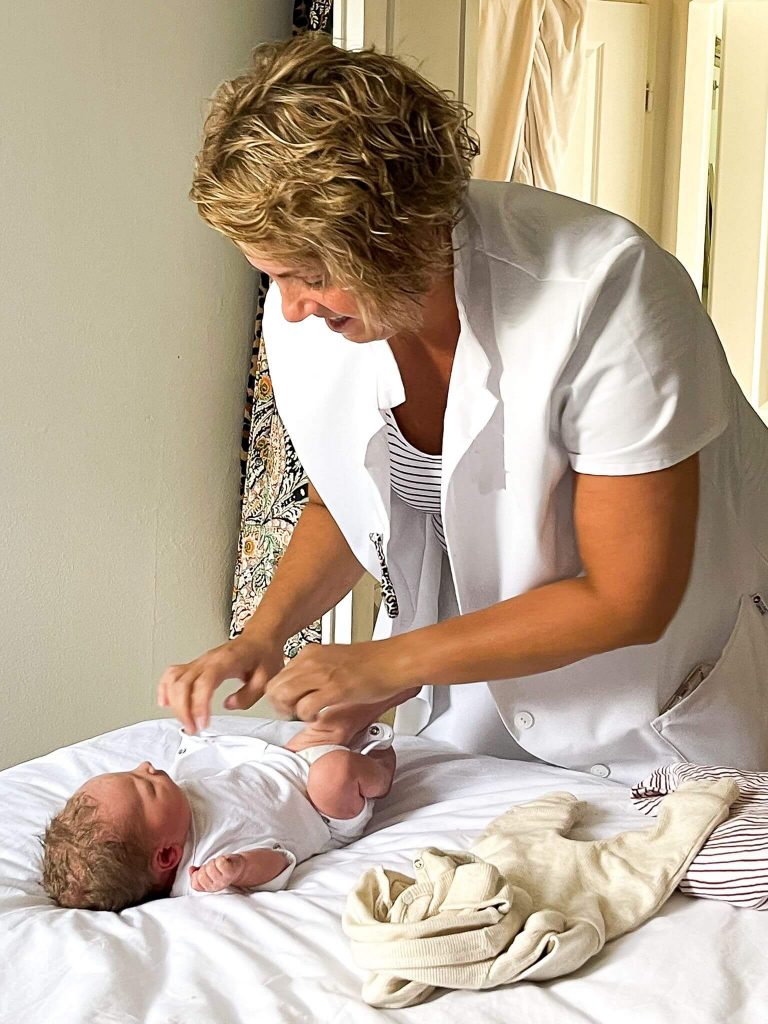 Verzorging Baby Kraamzorg Claire